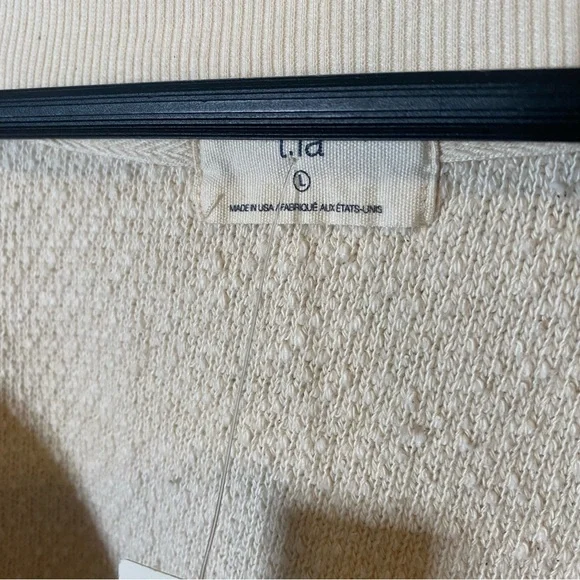 NWT Anthropologie T.La Zuri Sweatshirt - Picture 5 of 7